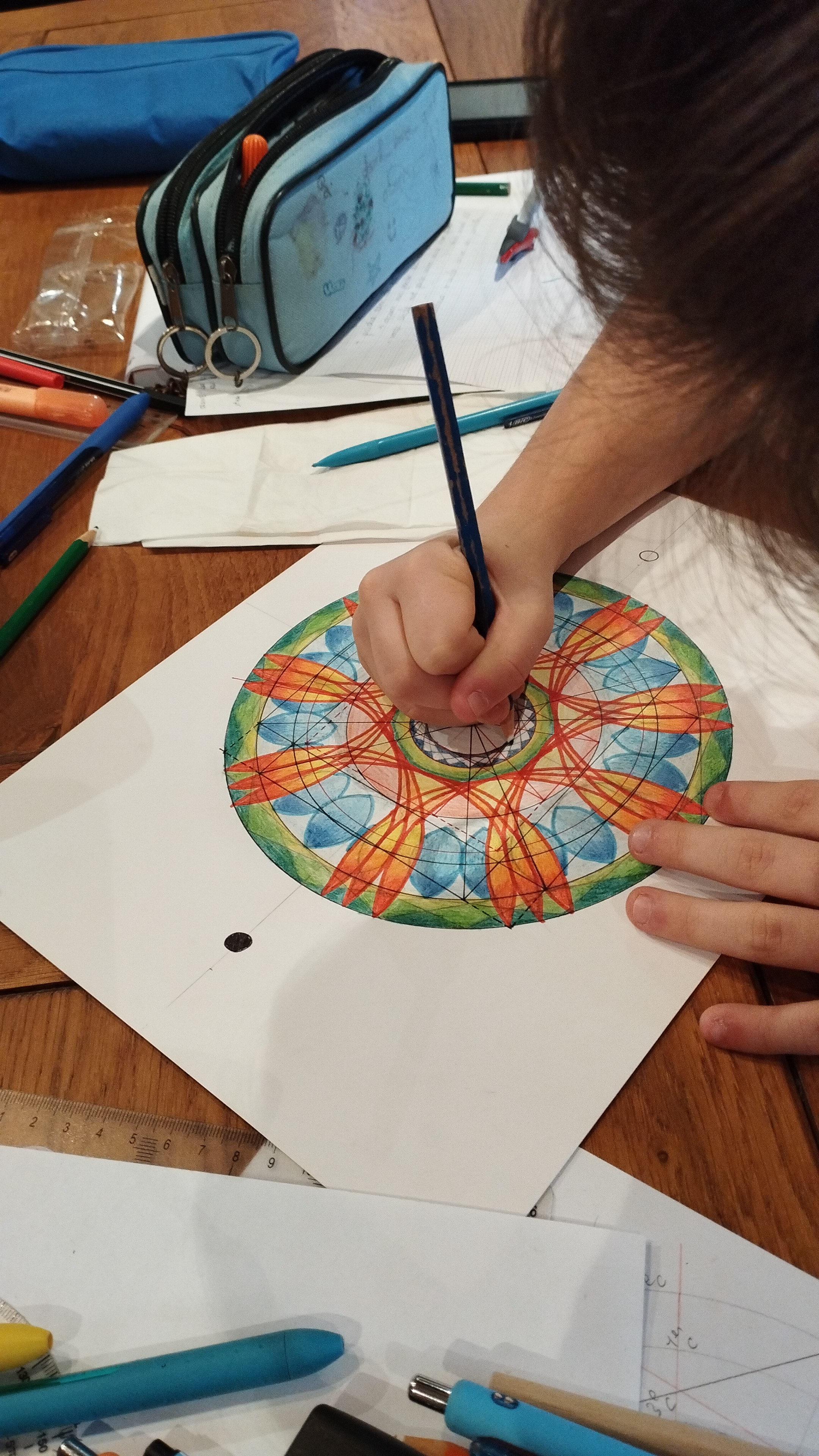 Mandala thérapeutique